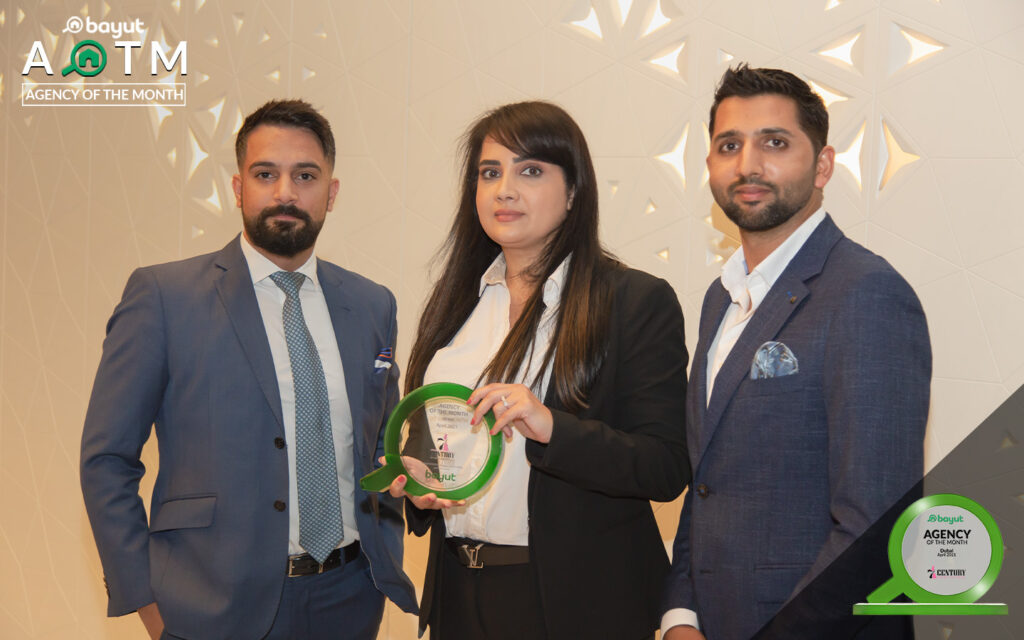 Agency of the month Dubai April 2021