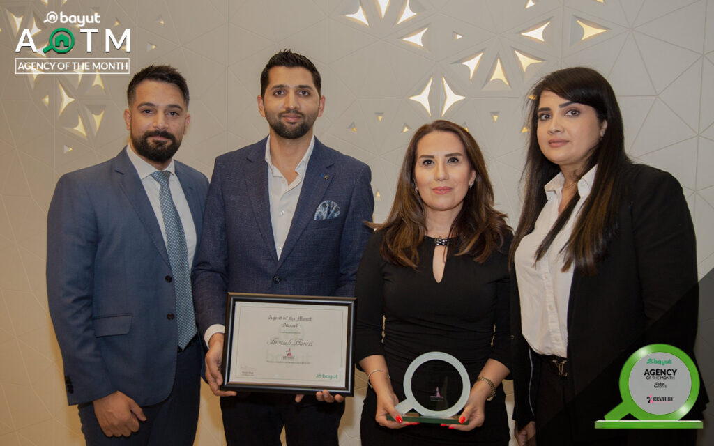 Agent of the Month Dubai April 2021