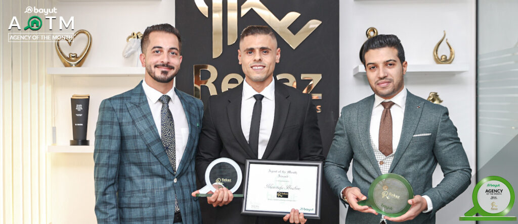 AOTM Ajman April 2021 Rekaz properties LLC