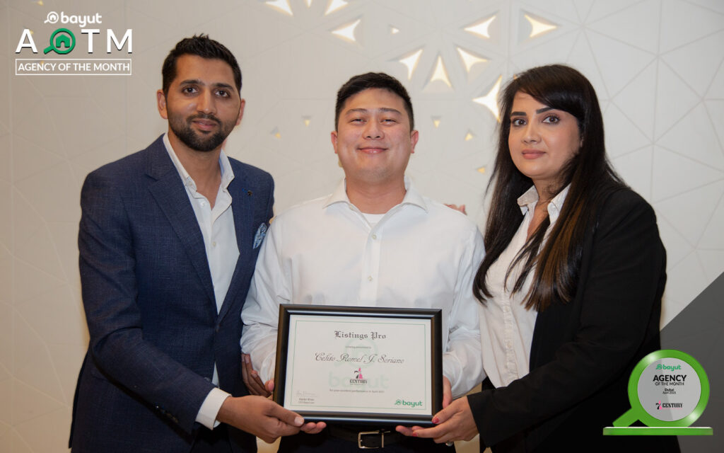 Listings pro Dubai April 2021