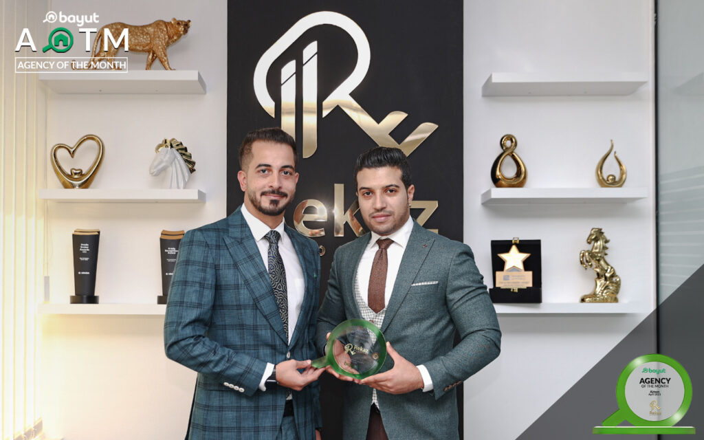 AOTM Ajman April 2021 Rekaz properties LLC