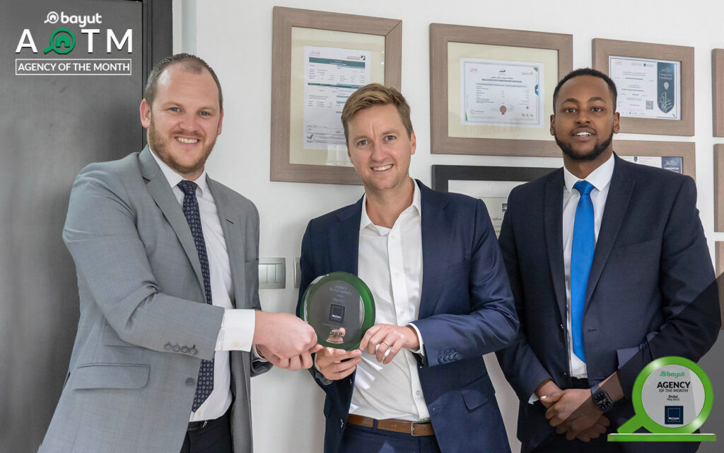 AOTM Dubai May 2021, McCone properties