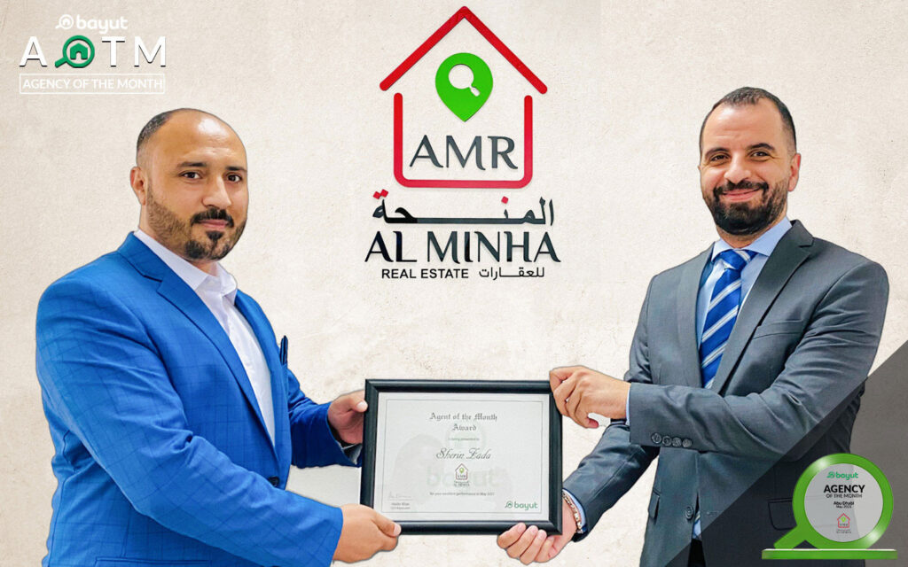 Agent of the Month Abu Dhabi May 2021