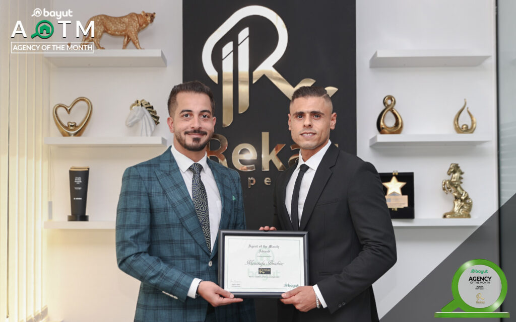 AOTM Ajman April 2021 Rekaz properties LLC