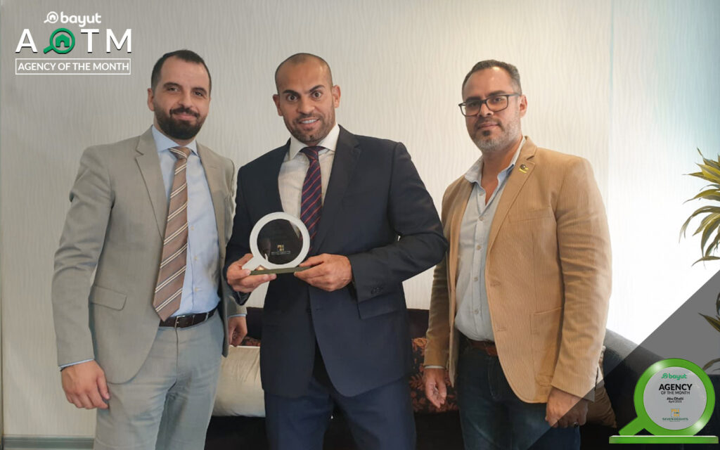 agent of the month abu Dhabi April 2021