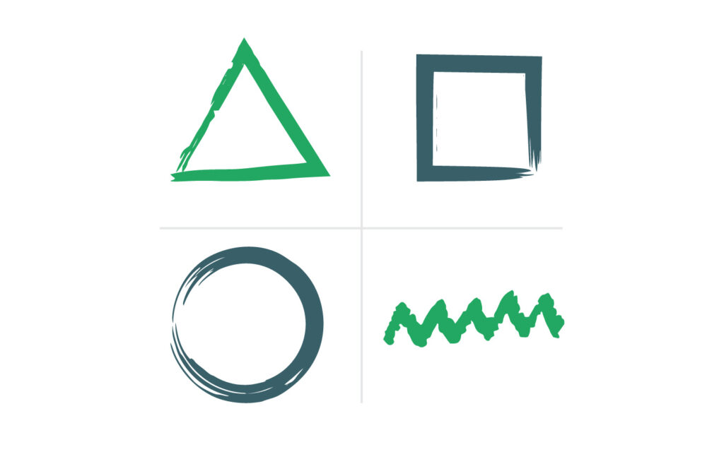 communication shapes