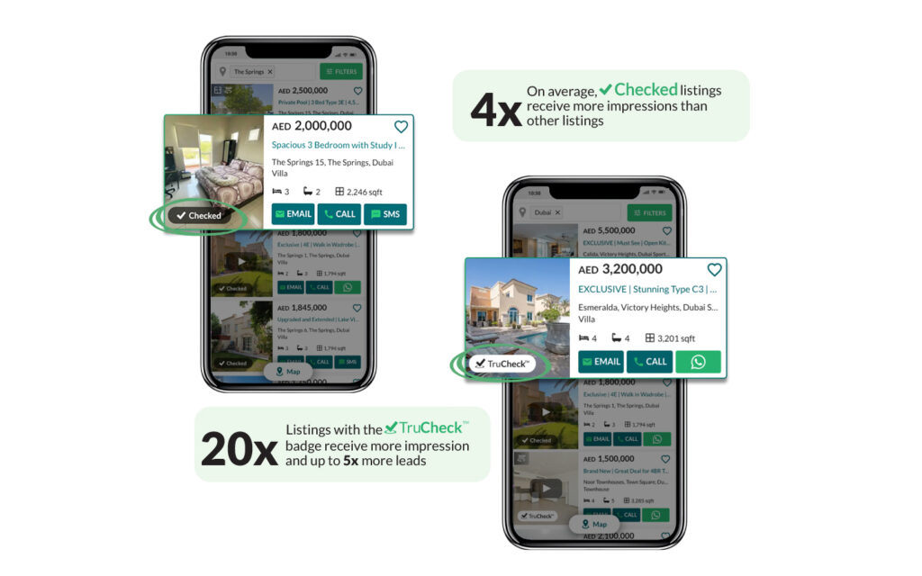 validate your listings with trucheck