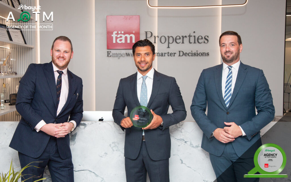 AOTM june 2021 fam properties DUbai
