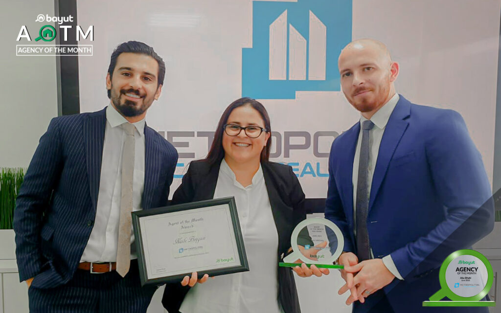 Agent of the Month Abu Dhabi June 2021