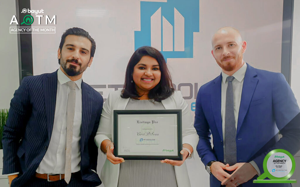 Listings pro from the best real estate agency of Abu Dhabi