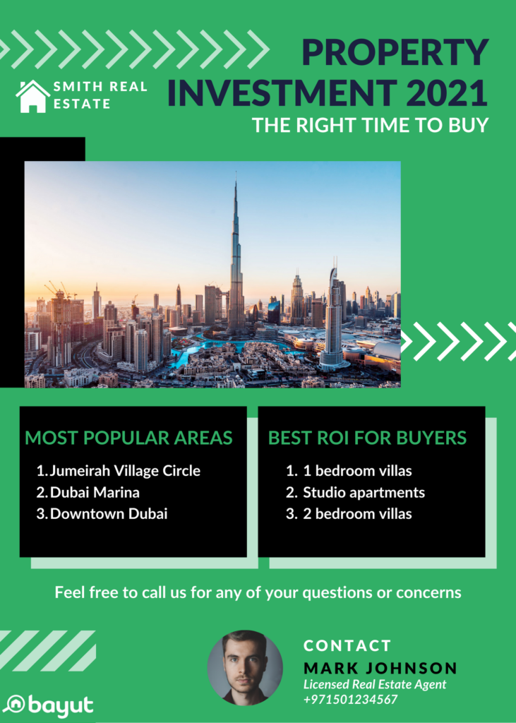 flyers for market insights
