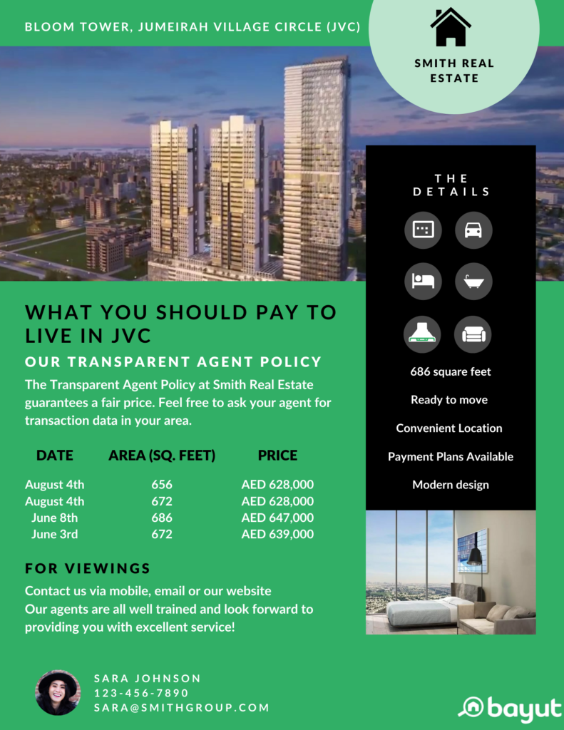 transactions Insights flyers