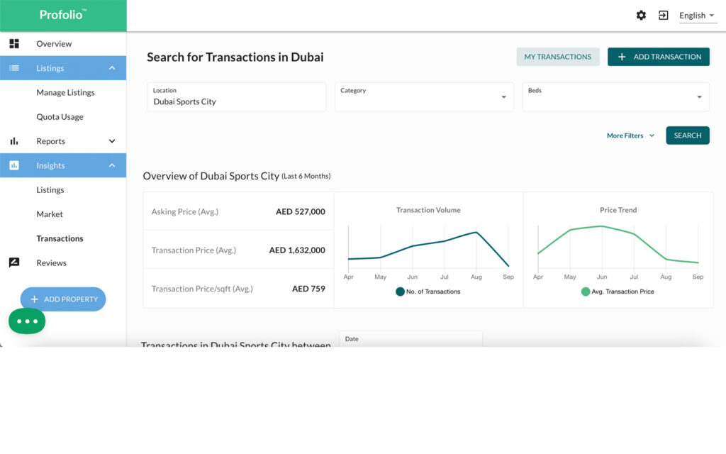 Transaction Insights 
