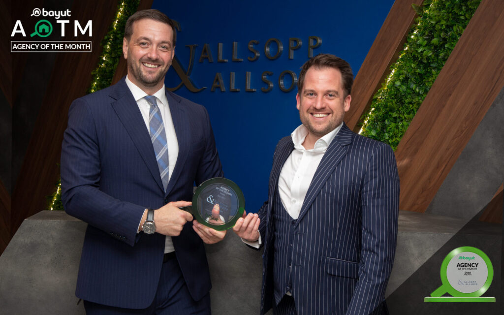 Allsopp & Allsopp Agency of the month