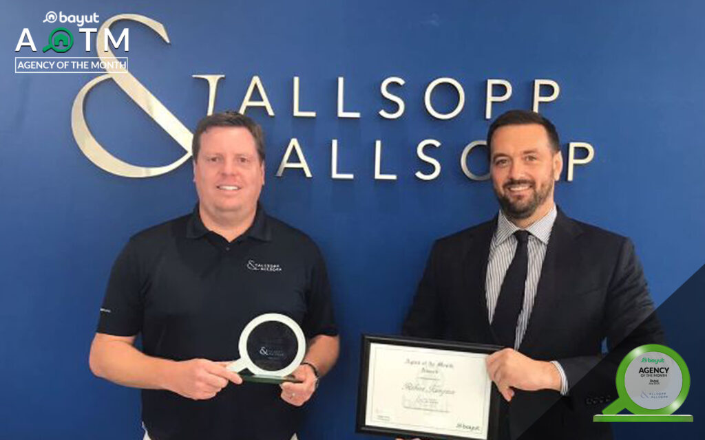 robert kempten agent of the month