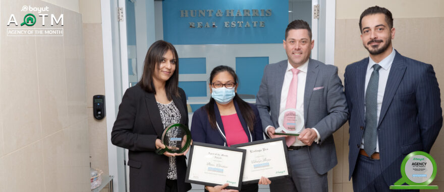 Hunt and haris agency of the month