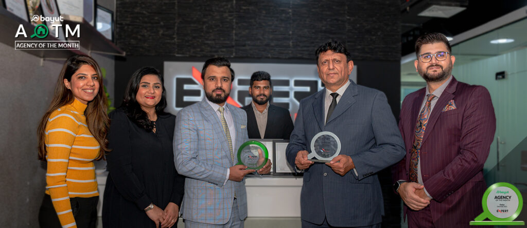 agency of the month expert properties