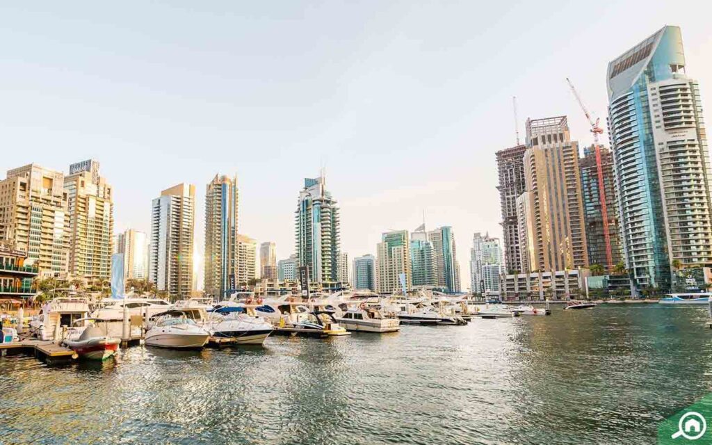 Dubai Marina Listing Description