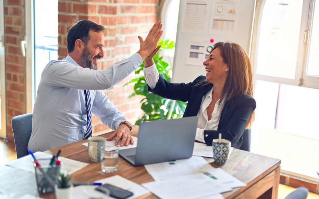 celebrate warm leads success