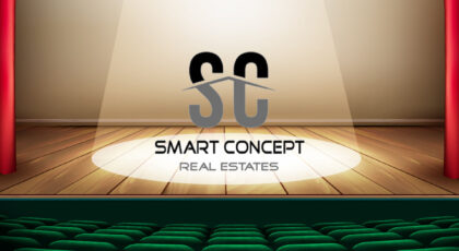 Checked real estate agency