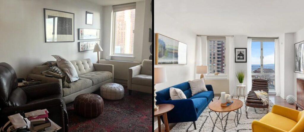 staging to maximise leads