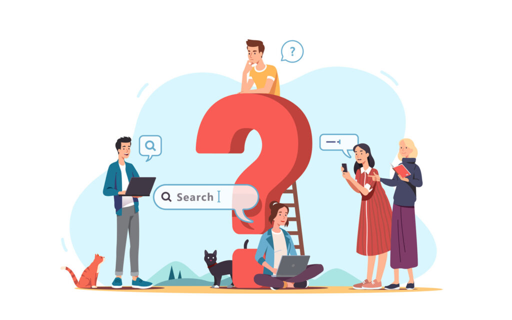 Asking questions for real estate 