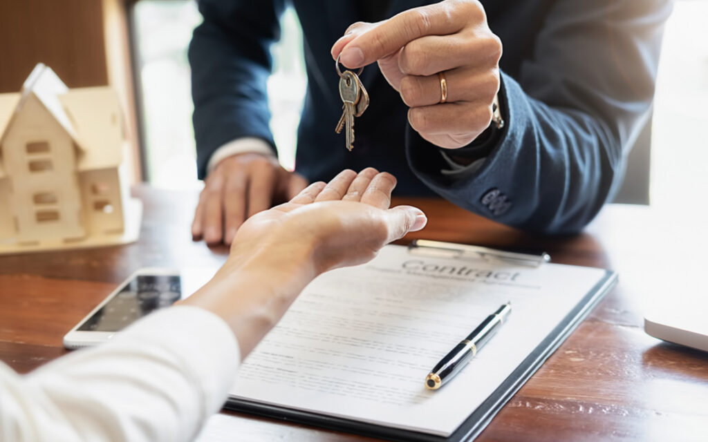 successful real estate agent