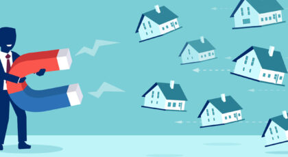secure real estate listings