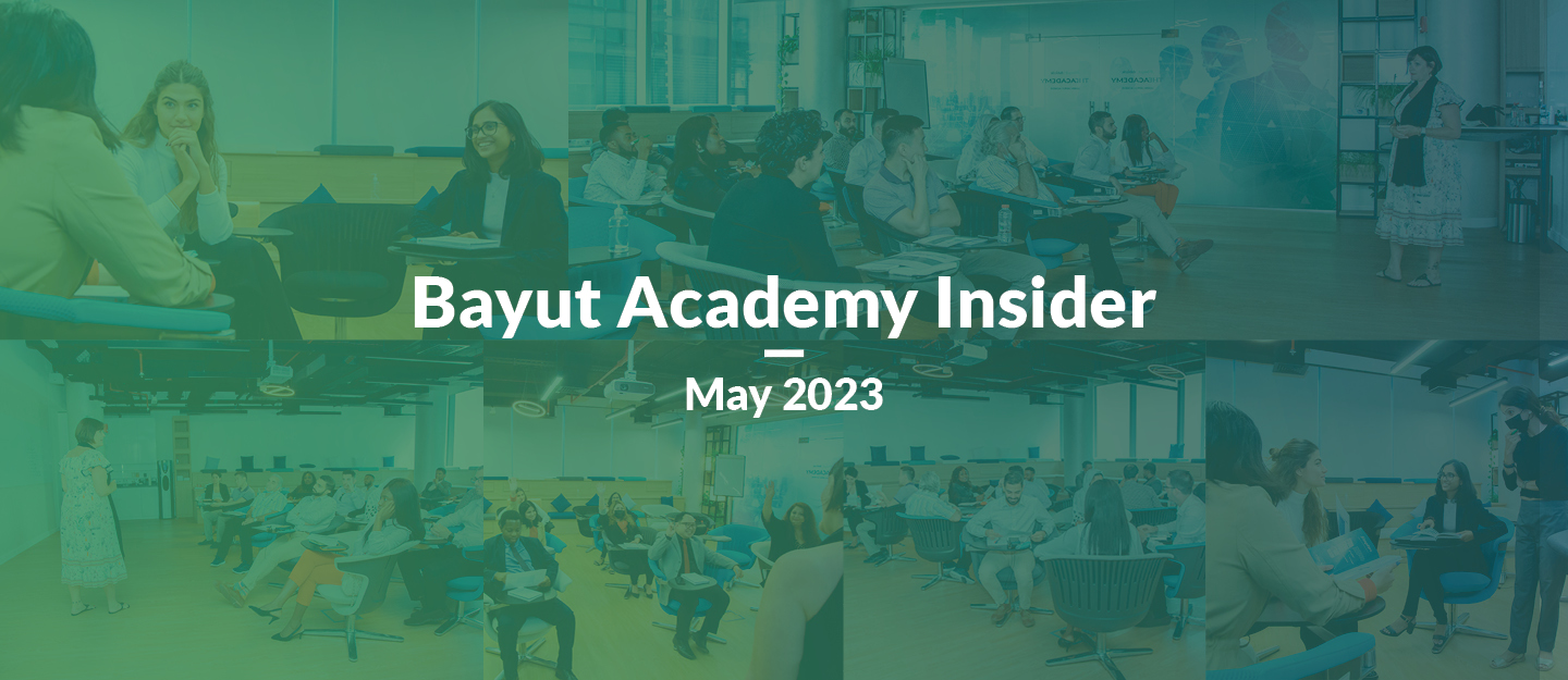 Bayut Academy Insider May 2023