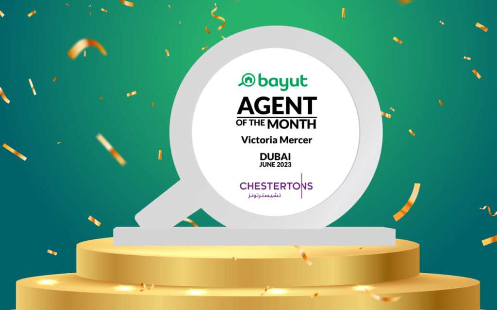 Agent of the Month dubai 