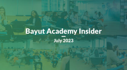 bayut academy insider