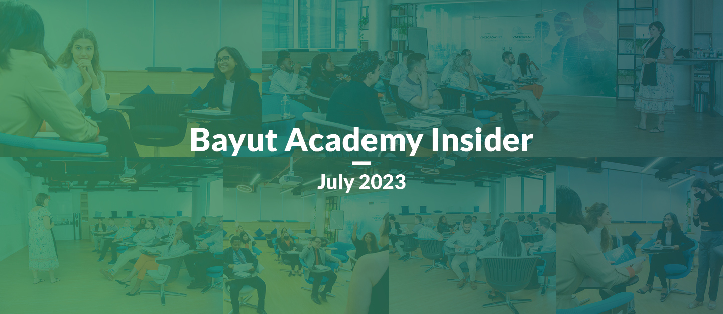 bayut academy insider