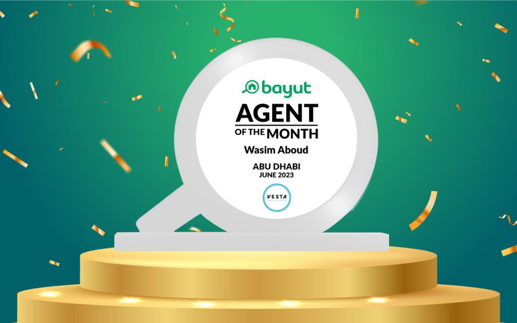 Wassim Aboud, Agent of the Month