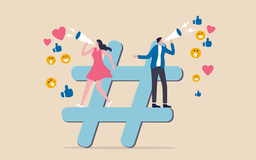do's and don'ts of using hashtags