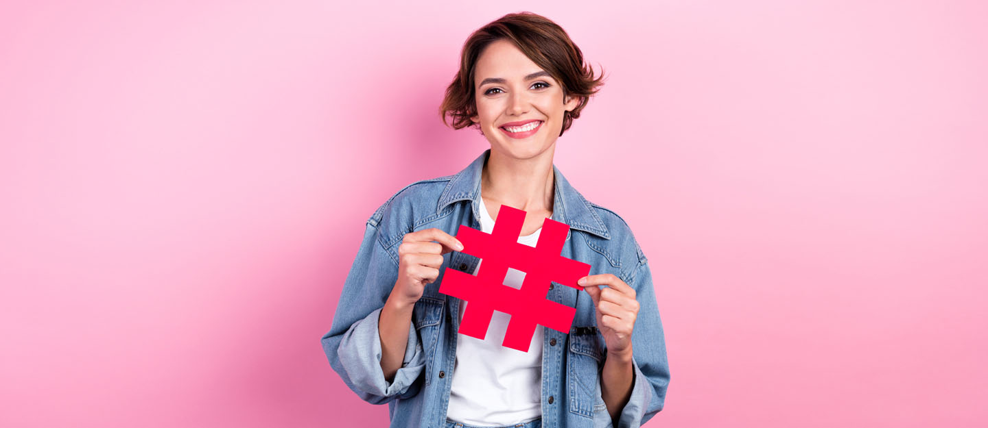 hashtags