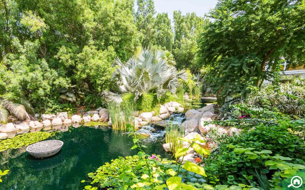 gardens in Al Barari