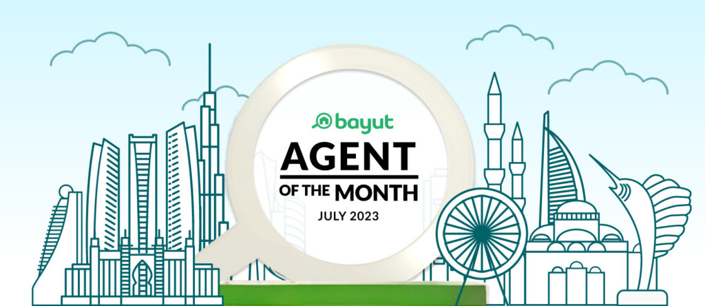 agent of the month july 2023