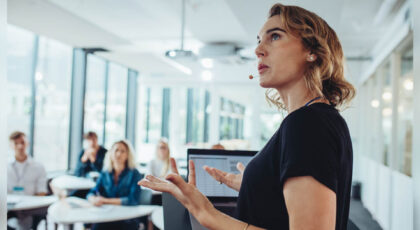 listing presentation