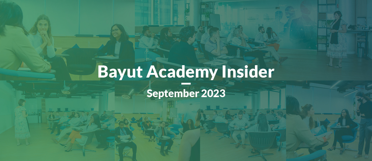bayut academy insider