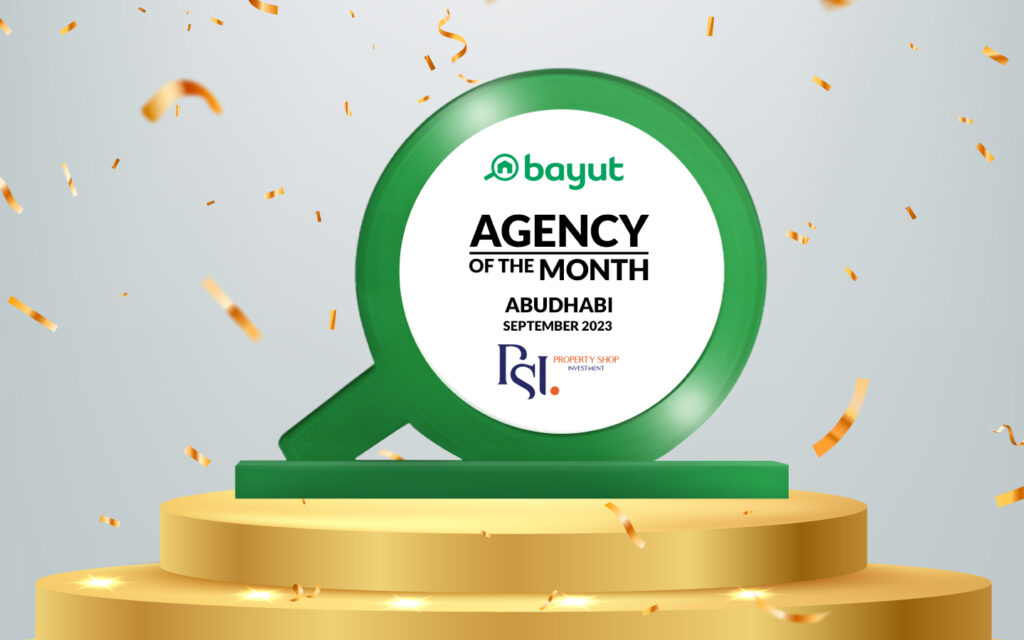 agency of the month Abu Dhabi