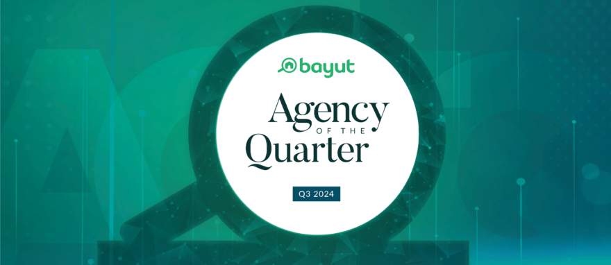 Agency of the Quarter Q3