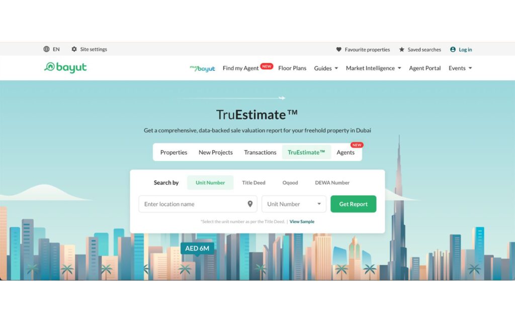 truestimate by Bayut