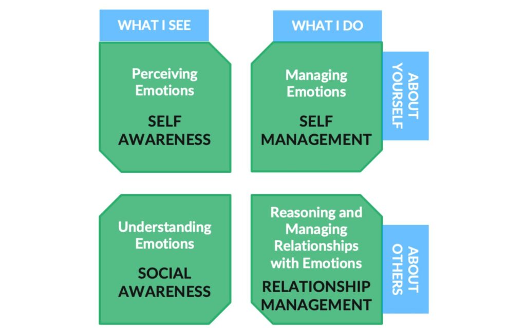 types of emotional intelligence