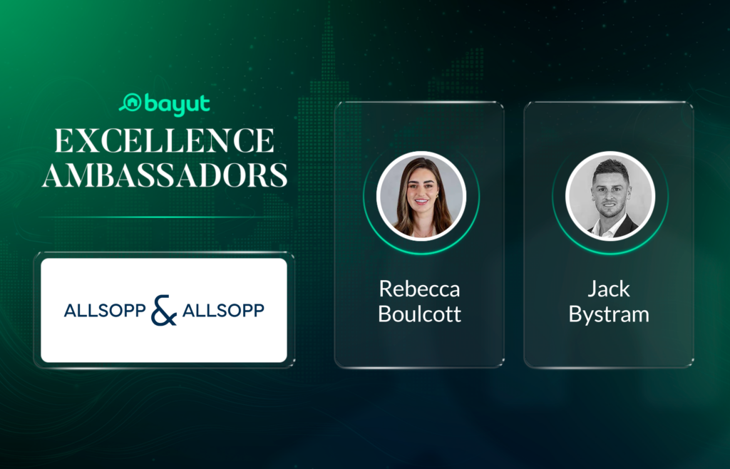 Allsopp & Allsopp, Rebecca Boulcott and Jack Bystram