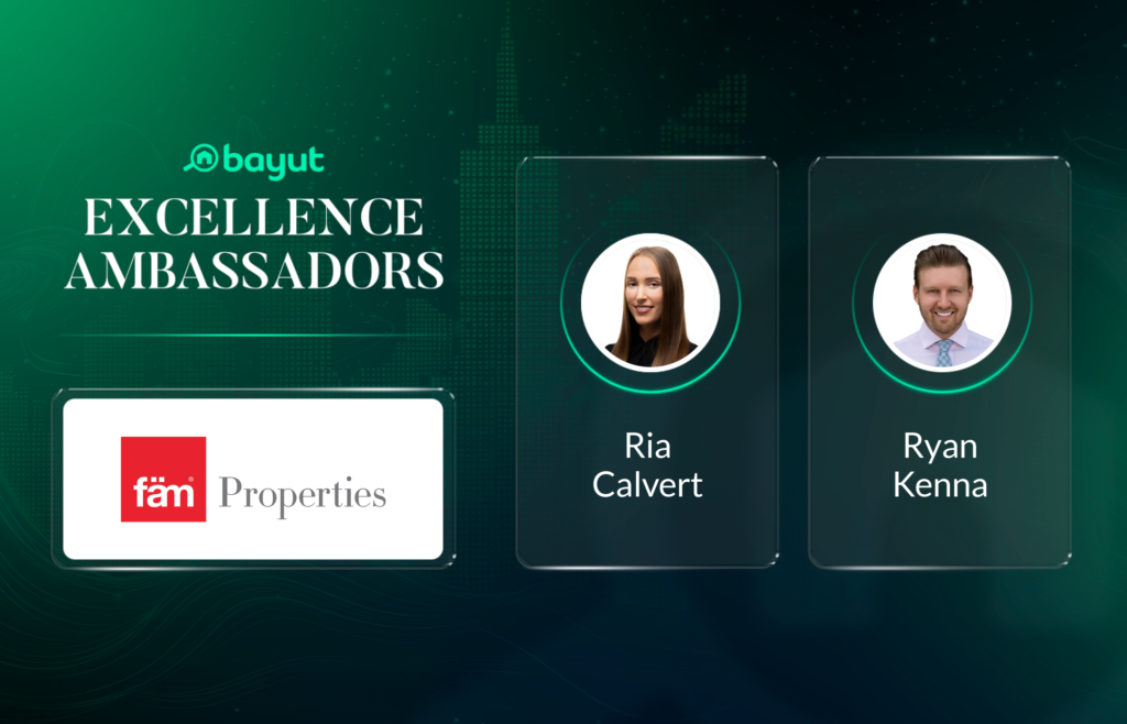 Ria Calvert Juma and Ryan Kenna from Fam Properties