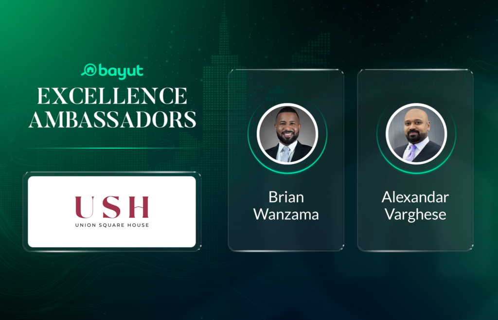 Brian Wanzama and Alexandar Varghese from Union Square House 