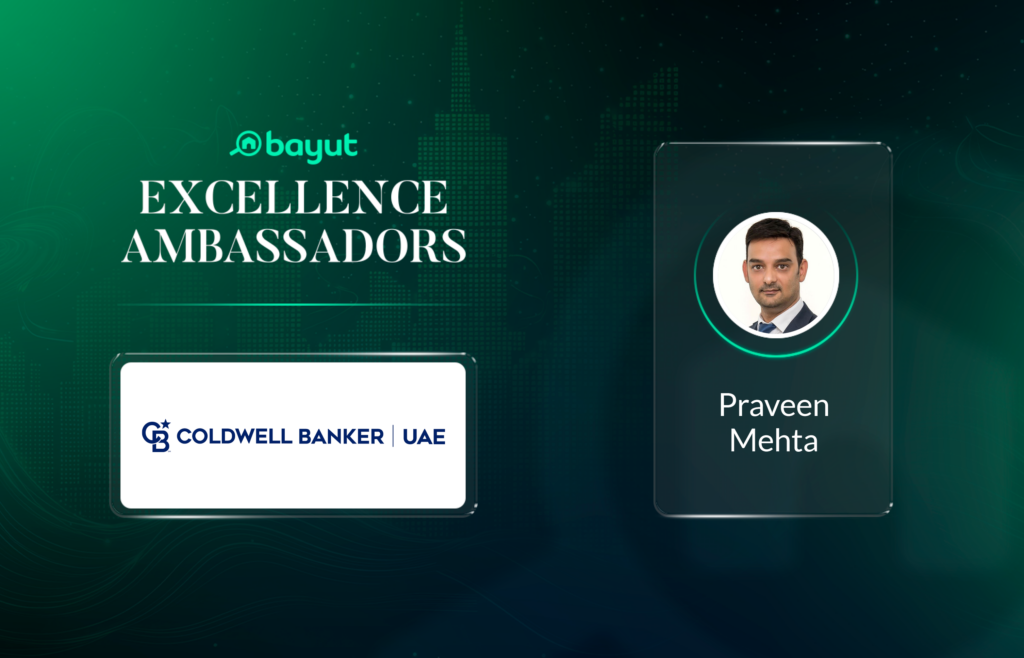 Praveen Mehta from Coldwell Banker