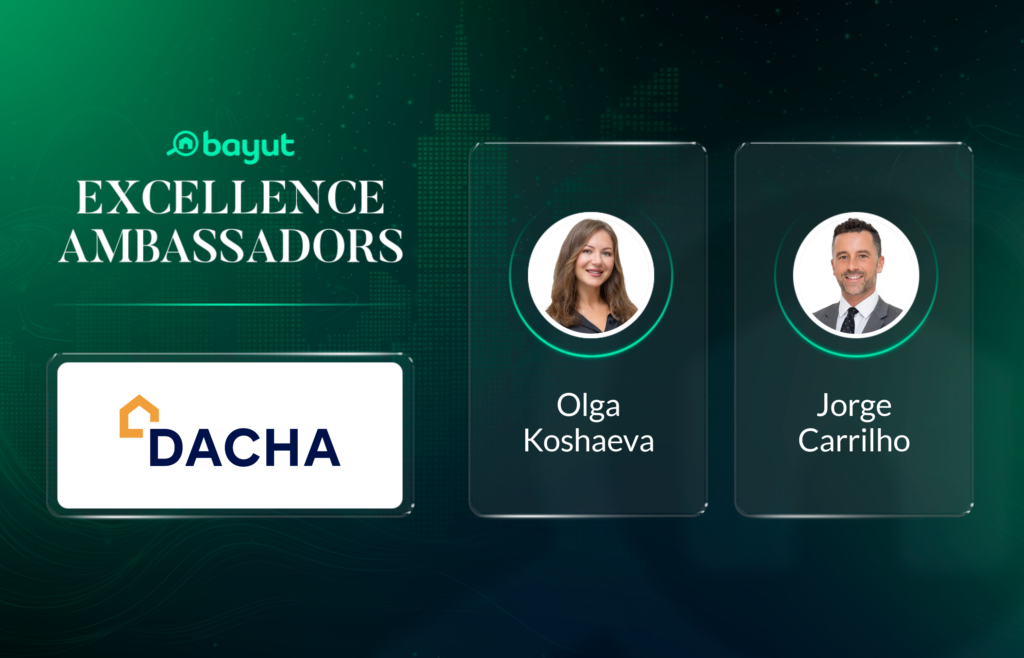 Olga Koshaeva and Jorge Carrilho for Dacha