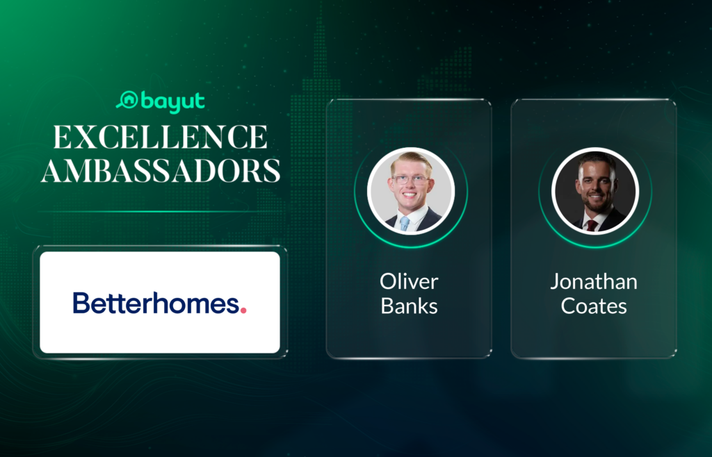 Betterhomes Oliver Banks and Jonathan Coates
