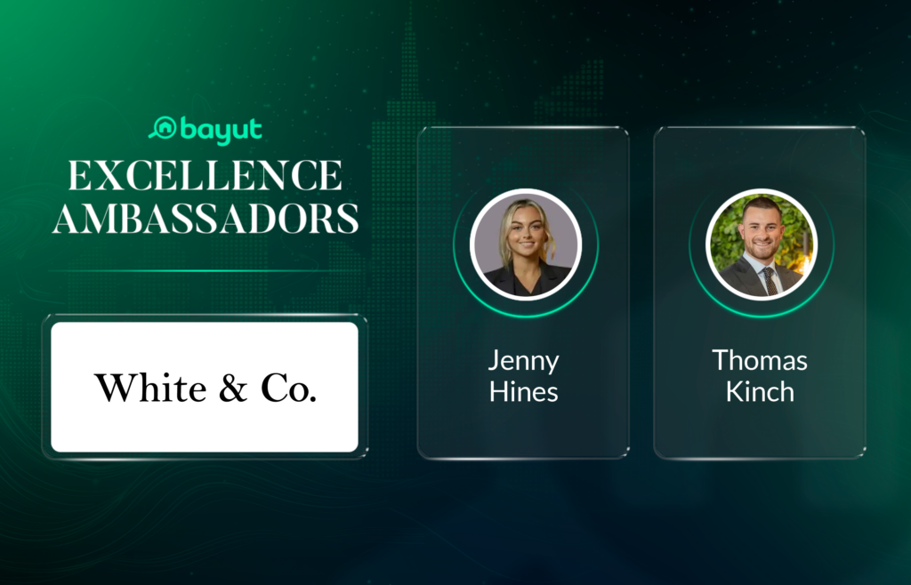 Jenny Hines and Thomas Kinch from White and Co